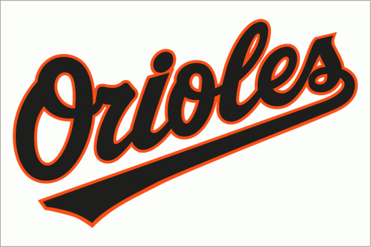 Baltimore Orioles 1995-1997 Jersey Logo iron on transfers for fabric version 2